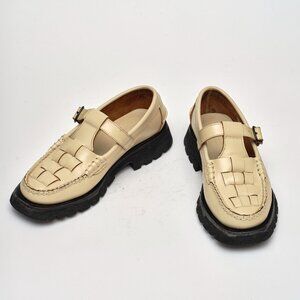 Hereu SOLLER SPORT Tread Sole T-Bar Loafer